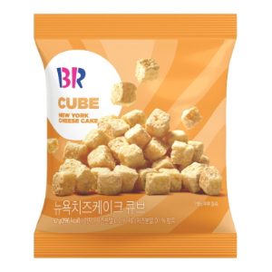 비알코리아 뉴욕치즈케이크큐브 52g