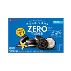 롯데웰푸드 제로 쿠앤크 샌드 288g