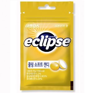 이클립스 쿨링 소프트 캔디 레몬민트향 45g