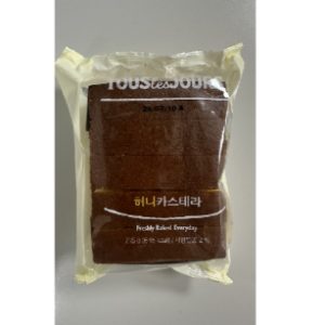씨제이푸드빌 허니카스테라 215g