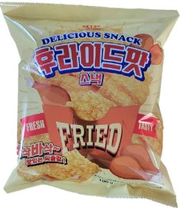 푸드킹 후라이드맛스낵 100g