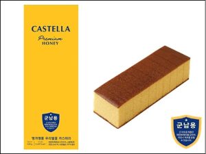 파리크라상 명가명품 우리벌꿀 카스테라 420g