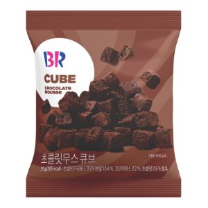 비알코리아 초콜릿무스큐브 55g