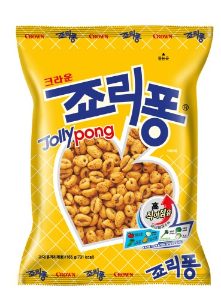 크라운제과 죠리퐁 165g