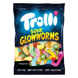 스위트스페이스 트롤리사우어구미캔디 100g