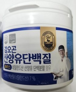 홀라이프 김오곤의 산양유단백질 플러스 250g