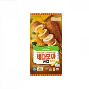 풀무원식품 체다모짜핫도그 320g 4입