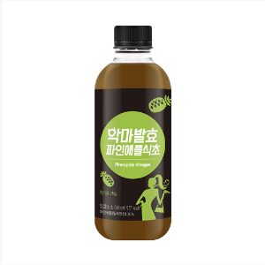 팜스빌 악마발효 파인애플식초 500ml