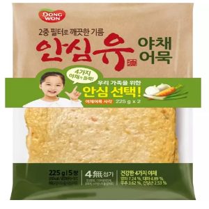 동원 안심유 야채사각 225g*2 450