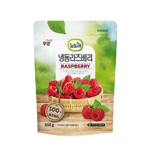 우양 뉴뜨레 냉동라즈베리 칠레산 500g