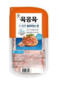 씨제이제일제당 육공육 더얇은 슬라이스 씬 250g