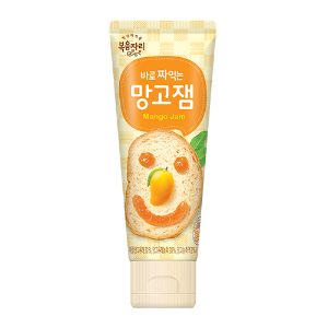 바로 짜먹는 망고잼 100g