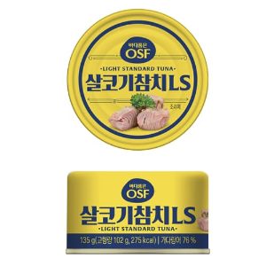오뚜기에스에프 바다품은 OSF 살코기참치LS 135g