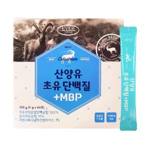 산양유 초유 단백질 + MBP 5g*60포