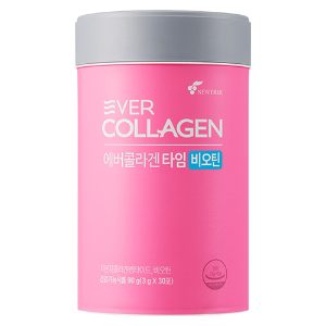 에버콜라겐 타임 비오틴 90g