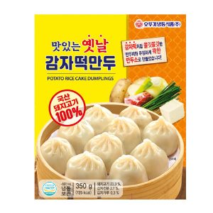 맛있는 옛날 감자떡만두 350g