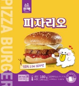 한맥푸드 피자리오 180g