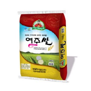 여주쌀 10kg