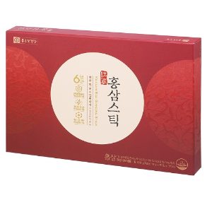 종근당건강 홍삼스틱 10g×30포