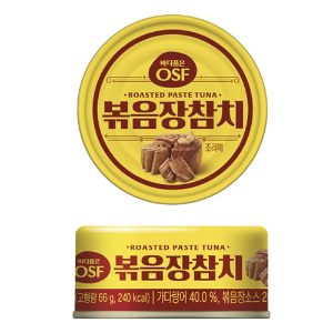 오뚜기에스에프 바다품은 OSF 볶음장참치 100g