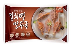 한끼 든든 김치떡만두국 210g