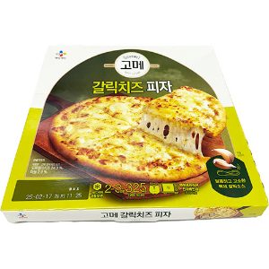 고메 갈릭치즈 피자 325g