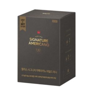 할리스 시그니처 아메리카노 마일드 미니 117g 0.9gx130개입