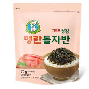 성경식품 명란돌자반 70g