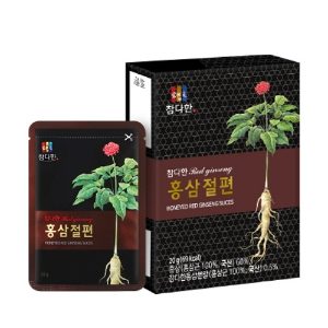 참다한 홍삼절편 20gx6입