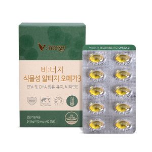 휴럼 비너지 식물성 알티지 오메가3 415mg*60캡슐