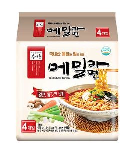 봉평농원 메밀라면 112gx4