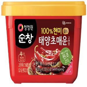 대상 순창 매운고추장 500g