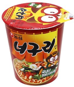 농심 너구리컵 62g