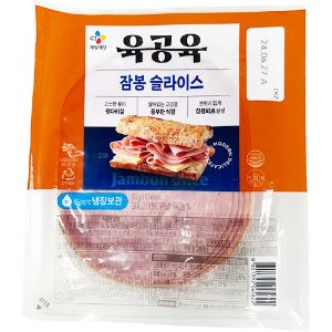 씨제이제일제당 육공육잠봉슬라이스 80g