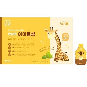 한삼인 아이홍삼 20ml*30