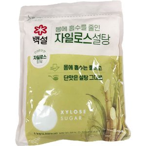 씨제이제일제당 백설 자일로스 설탕 1kg