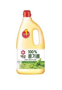 씨제이제일제당 콩기름 1.5L