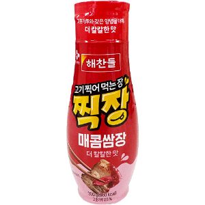 씨제이제일제당 고기찍어먹는장 찍장 매콤쌈장 300g