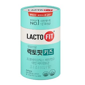 종근당건강 락토핏 키즈 2g×60포