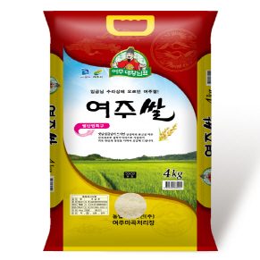 여주쌀 4kg