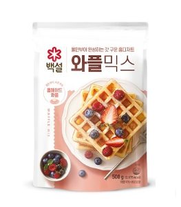 씨제이제일제당 백설 와플믹스 500g