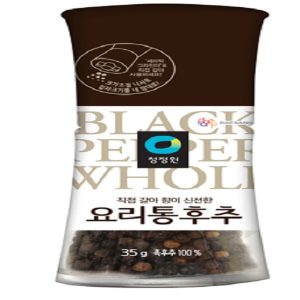 대상 청정원 요리통후추그라인더 35g