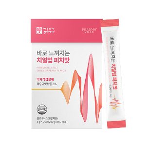 팜스빌 바로느껴지는 치얼업 피치맛 240g