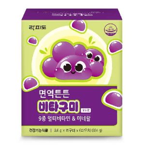 에프앤디넷 면역튼튼 비타구미 3.6g x x 6파