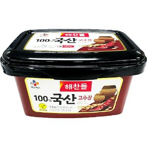 씨제이제일제당 100％ 국산고추장 1kg