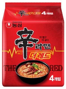 농심 신라면 더 레드 125g*4입