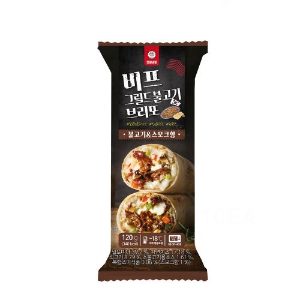 천일식품 천일냉동비프그릴드불고기브리또 120g