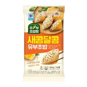 사조대림 주부초밥짱 새콤달콤유부 160g