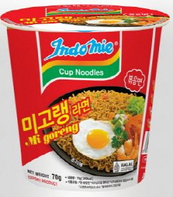 미고랭라면 컵라면 70g