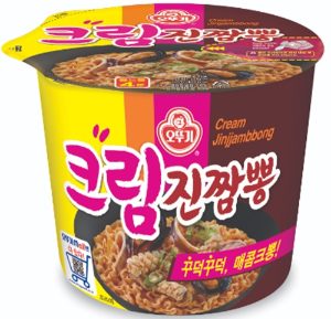 오뚜기 크림진짬뽕 105 g